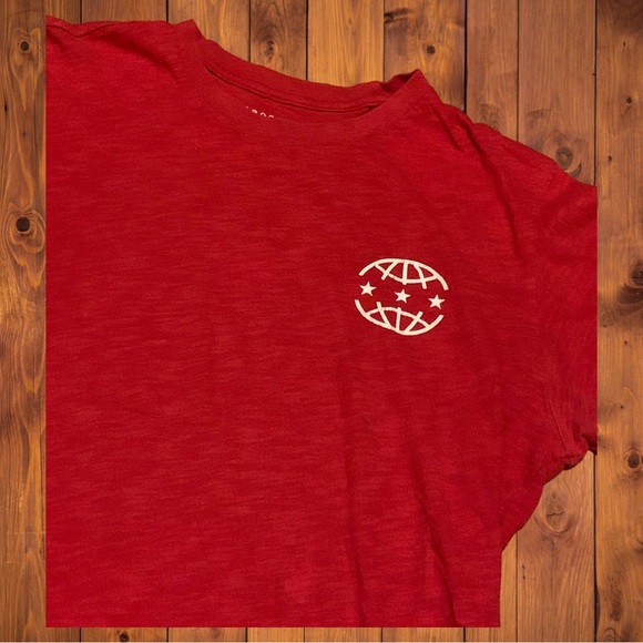 Aeropostale Hollister American Eagle Shirt Worldwide Milan Paris Graphic Tee - Picture 5 of 6